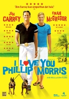 I Love You Phillip Morris - Danish Movie Cover (xs thumbnail)