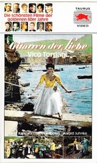 Gitarren der Liebe - German VHS movie cover (xs thumbnail)