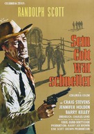Buchanan Rides Alone - German Movie Poster (xs thumbnail)