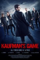 Kaufman&#039;s Game - British Movie Poster (xs thumbnail)