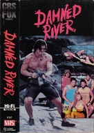 Damned River - VHS movie cover (xs thumbnail)