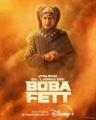 &quot;The Book of Boba Fett&quot; - Spanish Movie Poster (xs thumbnail)