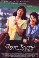 Agnes Browne - Brazilian poster (xs thumbnail)