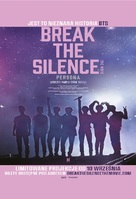 Break the Silence: The Movie - Polish Movie Poster (xs thumbnail)