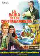 Fury at Smugglers&#039; Bay - Spanish Movie Poster (xs thumbnail)