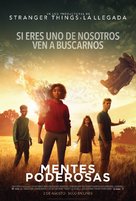 The Darkest Minds - Colombian Movie Poster (xs thumbnail)