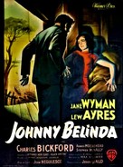 Johnny Belinda - French Movie Poster (xs thumbnail)