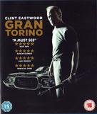Gran Torino - British Blu-Ray movie cover (xs thumbnail)