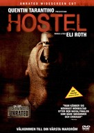 Hostel - Swedish DVD movie cover (xs thumbnail)