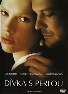 Girl with a Pearl Earring - Czech DVD movie cover (xs thumbnail)
