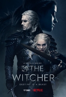 &quot;The Witcher&quot; - British Movie Poster (xs thumbnail)