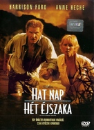 Six Days Seven Nights - Hungarian DVD movie cover (xs thumbnail)