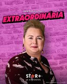 &quot;Extraordinary&quot; - Brazilian Movie Poster (xs thumbnail)