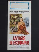 Der Tiger von Eschnapur - Italian Movie Poster (xs thumbnail)