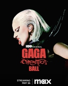 Gaga Chromatica Ball - British Movie Poster (xs thumbnail)