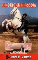 The Lone Ranger - Norwegian VHS movie cover (xs thumbnail)