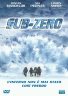 Sub Zero - Italian DVD movie cover (xs thumbnail)