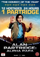 Alan Partridge: Alpha Papa - Danish DVD movie cover (xs thumbnail)