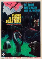 Journey to the Center of the Earth Poster