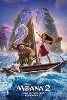 Moana 2 - Movie Poster (xs thumbnail)