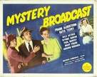 Mystery Broadcast - Movie Poster (xs thumbnail)