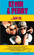 Kevin &amp; Perry Go Large - German VHS movie cover (xs thumbnail)