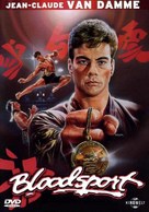 Bloodsport - German DVD movie cover (xs thumbnail)
