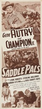 Saddle Pals - Re-release movie poster (xs thumbnail)