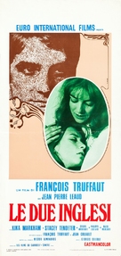 Les deux anglaises et le continent - Italian Movie Poster (xs thumbnail)