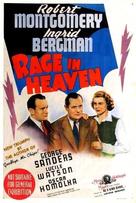 Rage in Heaven - Australian Movie Poster (xs thumbnail)