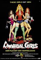 Cannibal Girls - German Movie Poster (xs thumbnail)