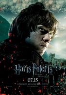 Harry Potter and the Deathly Hallows - Part 2 - Lithuanian Movie Poster (xs thumbnail)