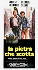 The Hot Rock - Italian Movie Poster (xs thumbnail)
