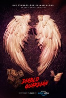 &quot;Diablo Guardi&aacute;n&quot; - Mexican Movie Poster (xs thumbnail)