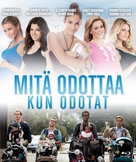 What to Expect When You're Expecting - Finnish Blu-Ray movie cover (xs thumbnail)