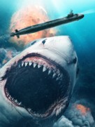 Megalodon Rising - Key art (xs thumbnail)