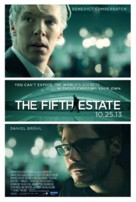 The Fifth Estate - Indian Movie Poster (xs thumbnail)