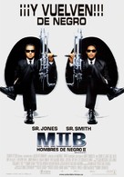 Men in Black II - Spanish Movie Poster (xs thumbnail)