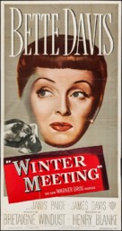 Winter Meeting - Movie Poster (xs thumbnail)