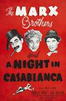 A Night in Casablanca - poster (xs thumbnail)