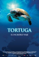 Turtle: The Incredible Journey - Spanish Movie Poster (xs thumbnail)