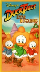 &quot;DuckTales&quot; - British VHS movie cover (xs thumbnail)