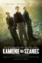 Kamienie na szaniec - Polish Movie Poster (xs thumbnail)