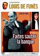 Faites sauter la banque! - French DVD movie cover (xs thumbnail)