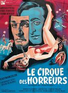 Circus of Horrors - French Movie Poster (xs thumbnail)