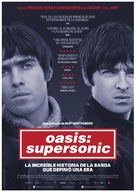 Supersonic - Spanish Movie Poster (xs thumbnail)