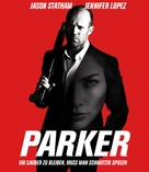 Parker - German Blu-Ray movie cover (xs thumbnail)