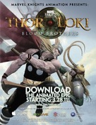 &quot;Thor &amp; Loki: Blood Brothers&quot; - Movie Poster (xs thumbnail)