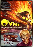 UFO... annientare S.H.A.D.O. stop. Uccidete Straker... - Spanish Movie Poster (xs thumbnail)