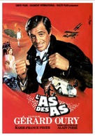 L&#039;as des as - French Movie Poster (xs thumbnail)